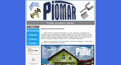 Desktop Screenshot of piomar-okucia.com